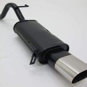 Novus Sportauspuff 135x75mm scharfkantig für Fiat Grande Punto 199