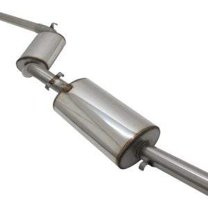 Novus Sportauspuff Anlage für VW Golf 2 19E 1x60mm