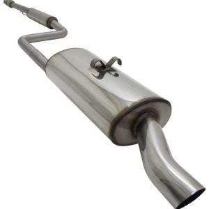 Novus Sportauspuff Anlage für VW Polo 86C