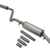 Novus Sportauspuff Anlage 55mm 1x60mm für VW Golf 1 / Cabriolet / Scirocco 1 – Bild 3