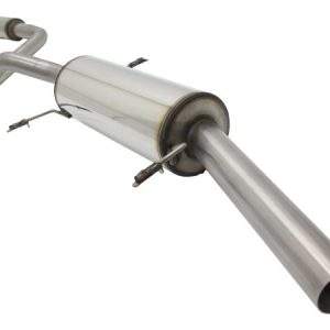 Novus Sportauspuff Anlage für VW Scirocco 2 1x60mm