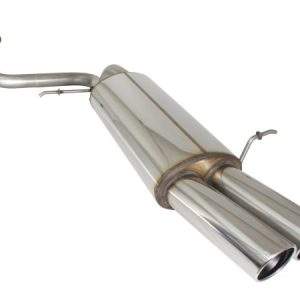 Novus Sportauspuff Anlage 2x76mm SR-Design für Ford Fiesta MK7 1.6 ST