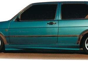 Rieger Seitenschweller -> ohne GTI Ausschnitt