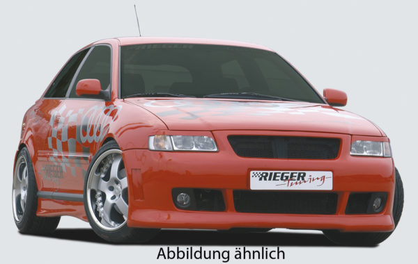 Rieger Spoilerstoßstange S3-Look für Grill mit Alugitter, ohne NSW-Halterung – Bild 2