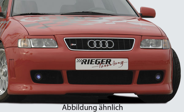 Rieger Spoilerstoßstange S3-Look für orig. S3 Grilleinsatz, ohne NSW-Halterung