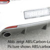 Rieger Heckeinsatz für R-Line Heckschürze – Bild 3