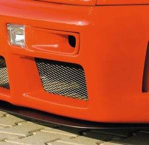 Weiße Nebelscheinwerfer für Golf III Spoilerstoßstange zu Nr. 42033 in