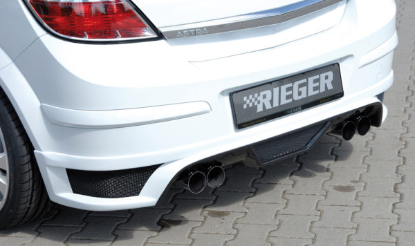 Rieger Halbanlage ab Kat, für RIEGER-Heckansatz 1.6l Turbo 132 kW, 2.0l Turbo 125 kW / 147 kW – Bild 7