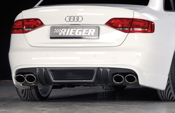 Rieger ESD Audi A4/A5 (B8) 4Zyl.  ø 66mm Anflutung 2,0l TFSI 132/155/165 kW (Quattro u Frontantrieb) – Bild 2