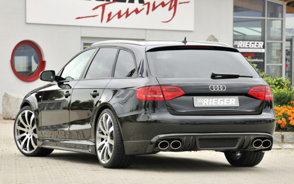 Rieger ESD Audi A4/A5 (B8) 4Zyl.  ø 66mm Anflutung 2,0l TFSI 132/155/165 kW (Quattro u Frontantrieb) – Bild 3