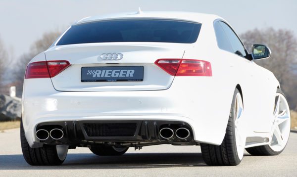 Rieger ESD Audi A4/A5 (B8) 4Zyl.  ø 66mm Anflutung 2,0l TFSI 132/155/165 kW (Quattro u Frontantrieb) – Bild 4