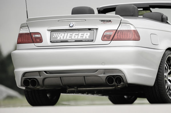 RIEGER ESD li./re. 4x90mm Typ 14, BMW E46 320/ 323/ 328  2.0l 110kW  2.5l 125kW  2.8l 142kW