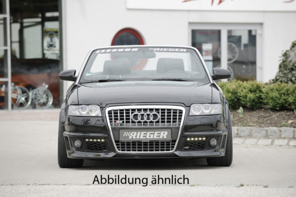 Rieger Montageset für Tagfahrleuchten 00296329 zu Audi A4 (8H) Cabrio bis Facelift (04.02-12.05)