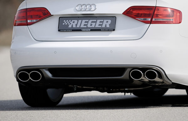 Rieger ESD Audi A4 4Zyl ø55mm Anflutung 2,0l 155kW 1,8l TFSI 88/118/125kW 2,0l TDI 105/110/125/130kW