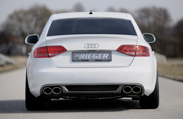 Rieger ESD Audi A4 4Zyl ø55mm Anflutung 2,0l 155kW 1,8l TFSI 88/118/125kW 2,0l TDI 105/110/125/130kW – Bild 3