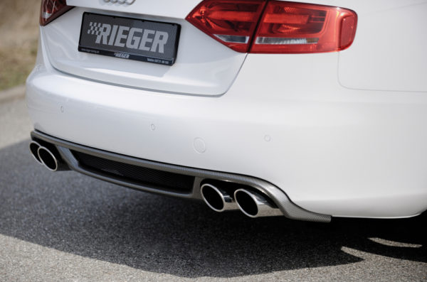 Rieger ESD Audi A4 4Zyl ø55mm Anflutung 2,0l 155kW 1,8l TFSI 88/118/125kW 2,0l TDI 105/110/125/130kW – Bild 4