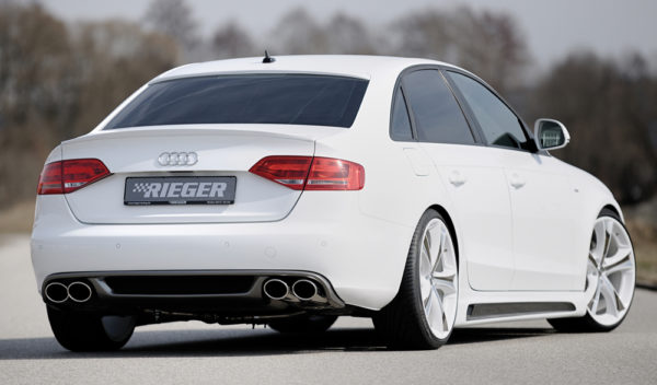 Rieger ESD Audi A4 (B8), 4Zyl.  ø 66mm Anflutung 2,0l TFSI 132/155/165kW (Quattro u Frontantrieb) – Bild 2