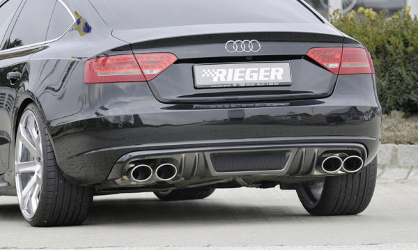 Rieger ESD, li/re, Audi A5 (B8) Sportback, ø 55mm 4 Zyl. 1,8 TFSI 118 KW, 2,0 TDI 105/125/130 KW