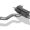 Rieger ESD BMW 4er F32/F33/F36, nur 435i 225/250kW 4x80mm, rund 15° schräg (Typ 25) mit Typ-B Einsatz