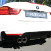 Rieger ESD BMW 4er F32/F33/F36, nur 435i 225/250kW 4x80mm, rund 15° schräg (Typ 25) mit Typ-B Einsatz – Bild 5