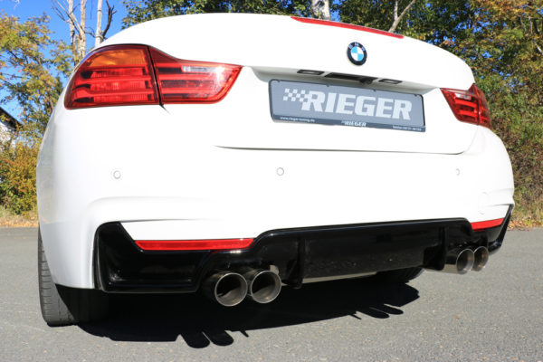 Rieger ESD BMW 4er F32/F33/F36, nur 435i 225/250kW 4x80mm, rund 15° schräg (Typ 25) mit Typ-B Einsatz – Bild 5