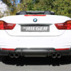Rieger ESD BMW 4er F32/F33/F36, nur 435i 225/250kW 4x80mm, rund 15° schräg (Typ 25) mit Typ-B Einsatz – Bild 7