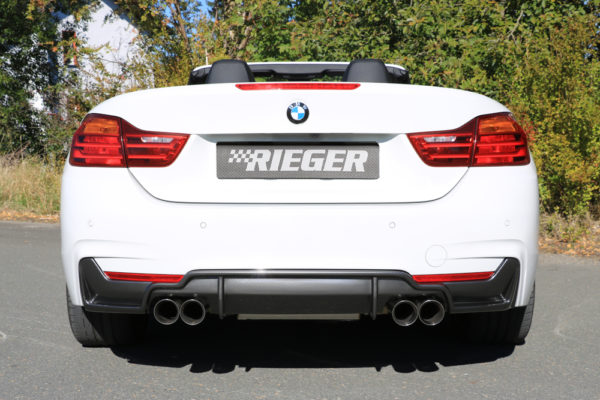 Rieger ESD BMW 4er F32/F33/F36, nur 435i 225/250kW 4x80mm, rund 15° schräg (Typ 25) mit Typ-B Einsatz – Bild 7