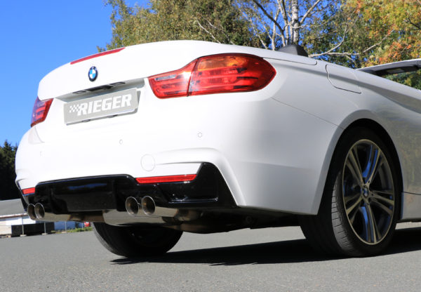 Rieger ESD BMW 4er F32/F33/F36, nur 435i 225/250kW 4x80mm, rund 15° schräg (Typ 25) mit Typ-B Einsatz – Bild 8