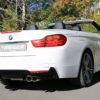 Rieger ESD BMW 4er F32/F33/F36, nur 435i 225/250kW 4x80mm, rund 15° schräg (Typ 25) mit Typ-B Einsatz – Bild 9