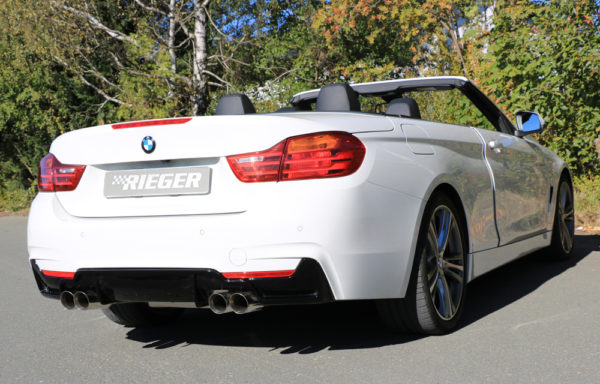 Rieger ESD BMW 4er F32/F33/F36, nur 435i 225/250kW 4x80mm, rund 15° schräg (Typ 25) mit Typ-B Einsatz – Bild 9
