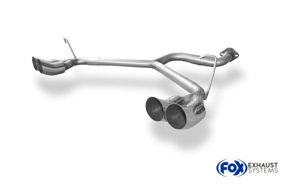 Alfa GTV Typ 916 Endrohrsystem Ausgang rechts/links - 2x76 Typ 18 rechts/links – Bild 3