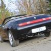 Alfa GTV Typ 916 Endrohrsystem Ausgang rechts/links - 145x65 Typ 59 rechts/links