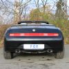 Alfa GTV Typ 916 Endrohrsystem Ausgang rechts/links - 145x65 Typ 59 rechts/links – Bild 3
