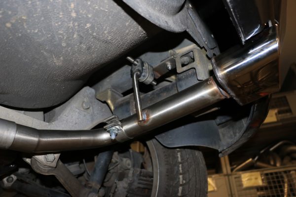 Alfa GTV Typ 916 Endrohrsystem Ausgang rechts/links - 145x65 Typ 59 rechts/links – Bild 4