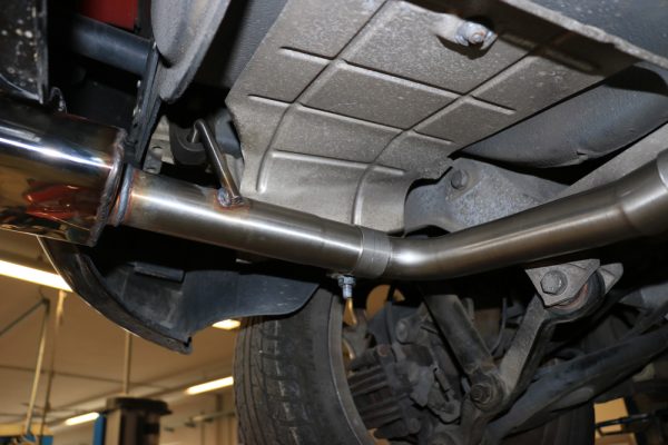 Alfa GTV Typ 916 Endrohrsystem Ausgang rechts/links - 145x65 Typ 59 rechts/links – Bild 5