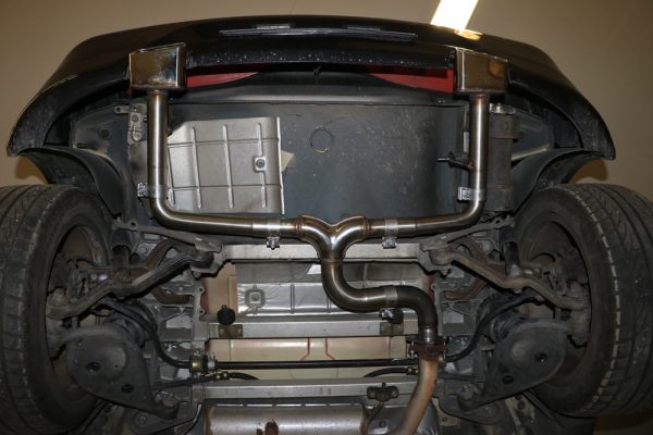Alfa GTV Typ 916 Endrohrsystem Ausgang rechts/links - 145x65 Typ 59 rechts/links – Bild 6