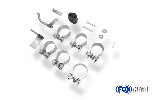 Alfa GTV Typ 916 Endrohrsystem Ausgang rechts/links - 2x76 Typ 18 rechts/links – Bild 4