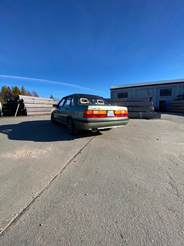 Audi 80/90 Typ 81 Endschalldämpfer - 2x76 Typ 10 – Bild 5