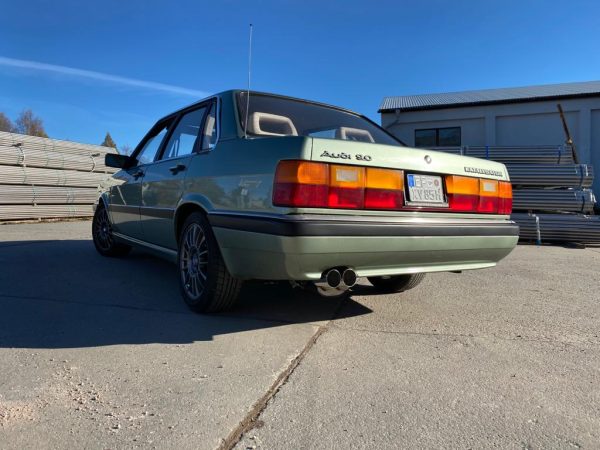 Audi 80/90 Typ 81 Endschalldämpfer - 2x76 Typ 10 – Bild 6