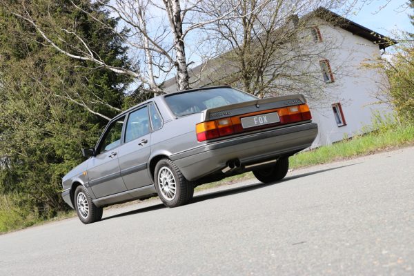 Audi 80/90 Typ 85 quattro Facelift Endschalldämpfer - 2x76 Typ 10 – Bild 4