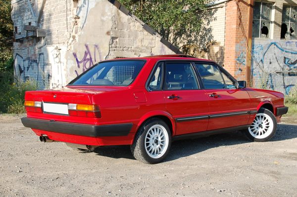 Audi 80/90 Typ 85 quattro Facelift Endschalldämpfer - 2x76 Typ 14 – Bild 4