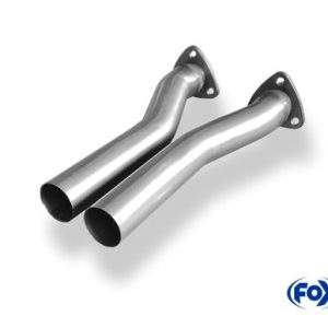 Audi S2 162kW Typ 89 quattro Verbindungsrohr zum Kat (kurz)