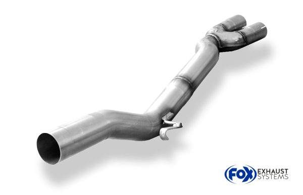 Audi S2 Typ 89 quattro Vorschalldämpferersatzrohr Ø70mm