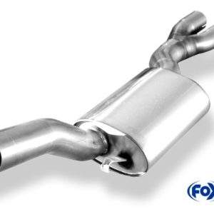 Audi S2 Typ 89 quattro Vorschalldämpfer Ø70mm