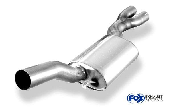 Audi S2 Typ 89 quattro Vorschalldämpfer Ø70mm