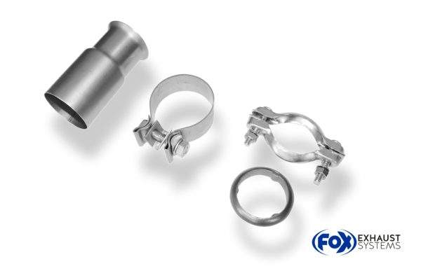 Audi 80 Typ B4 Limousine & Avant Endschalldämpfer Ø63,5mm - 135x80 Typ 53 – Bild 4