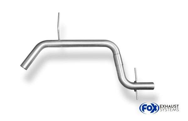 Audi A3 Typ 8P 3-Türer/ Sportback/ Cabrio Mittelschalldämpferersatzrohr – Bild 2