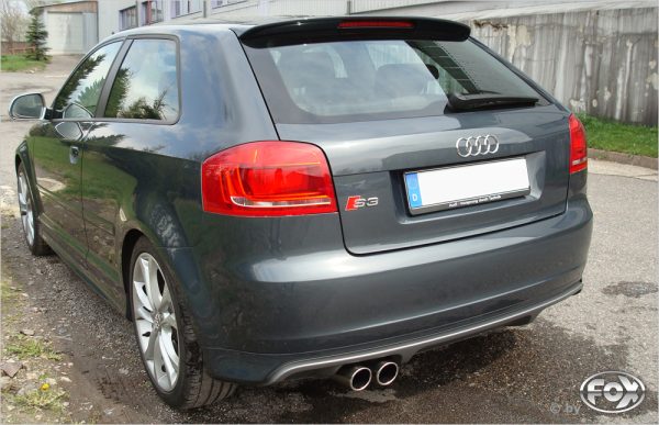 Audi S3 - 8P Endschalldämpfer - 2x90 Typ 17 – Bild 6