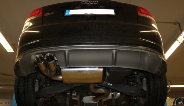 Audi S3 - 8P Endschalldämpfer - 2x90 Typ 25 – Bild 4