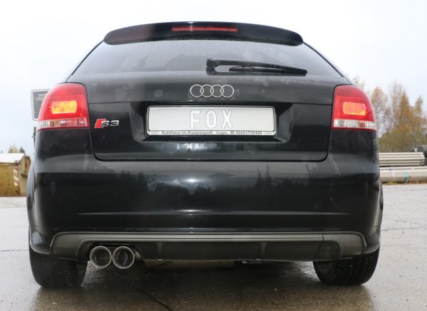 Audi S3 - 8P Endschalldämpfer - 2x90 Typ 25 – Bild 2